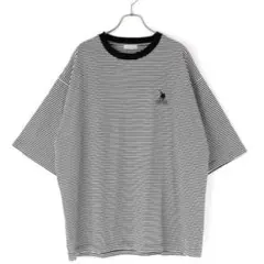 ローリーズファーム ＧＲＥＥＮＷＩＣＨマルチボーダーTシャツのサムネイル