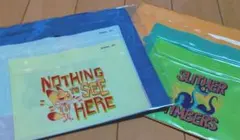 Happyくじ『ズートピア2』 ジッパーバッグ2種セット