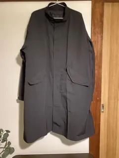 ユニクロ ブラック ウィンドプルーフ2WAYコート