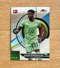 Topps Finest Bundesliga オマル・マルムシュ ベースカード