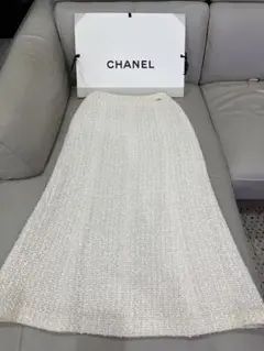 本日SALE❣️CHANEL❣️ マーメイドskirt、#38.未使用のサムネイル
