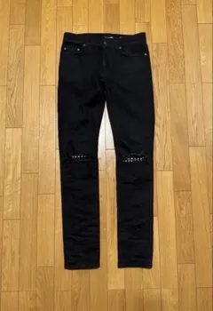16ss エディ期　Saint Laurent スタッズデニム 29のサムネイル