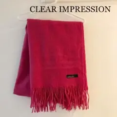 CLEAR IMPRESSION   マフラー ストール