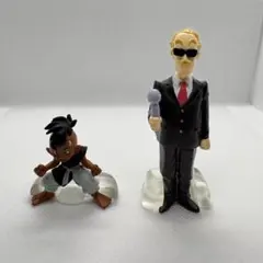 ドラゴンボール HG 08 ウーブ & アナウンサー①