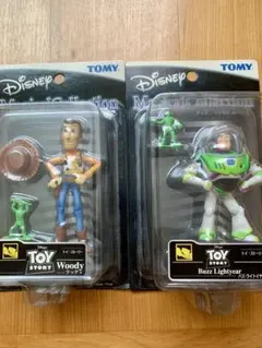 【希少・未開封】TOMY ウッディ バズ トイ・ストーリー