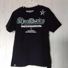 ★リアルビーボイス　黒色✕迷彩柄　半袖Ｔシャツ　Sサイズのサムネイル