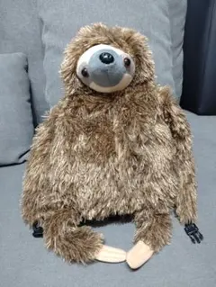美品　ミツユビナマケモノ ぬいぐるみ ティッシュケース　セトクラフト