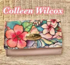 ⭐️コリーン・ウィルコックス フラップキーケース PARAD　(パープル)