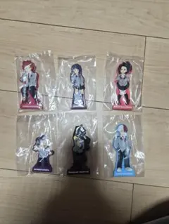 一番くじ 僕のヒーローアカデミア ヒロアカ A組集合！ラバースタンド 6点