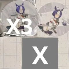 シーザリオ ウマ娘 アクリルコースター 浦和競馬場 アニメイトカフェ