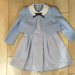 SAKURA　フォーマルドレス　120cm　水色