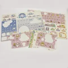 y*.様 サンリオ　シール　コロコロクリリン　キティちゃん　平成　レトロ　日本