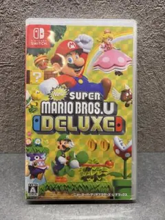 New スーパーマリオ ブラザーズ U デラックス Switch