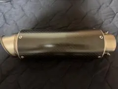 カーボン 汎用マフラー 2本セット | Mercari