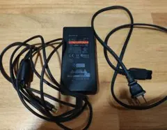 薄型PS2 電源ケーブル一式 (ACアダプタ＋電源コード)