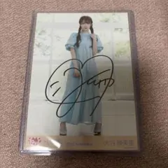 = LOVE 大谷映美里 直筆サイン入り生写真 ヒキ