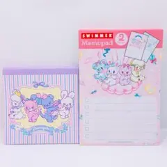 SWIMMER メモパッド 2種セットのサムネイル