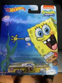 Hot Wheels スポンジ・ボブ トミー・ランチャー