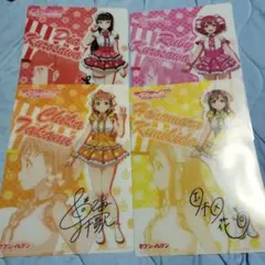 ラブライブ　サンシャイン　下敷き