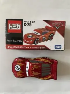 トミカ カーズ マックイーン ホットロードタイプ