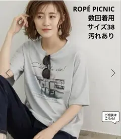 【数回着用】⭐︎汚れあり　ROPÉ PICNIC アソートTシャツ