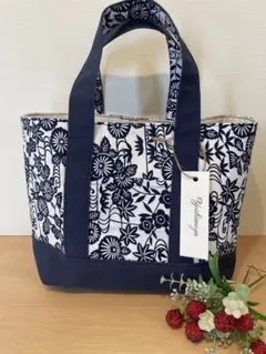 和柄トートバッグ