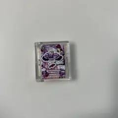 【ガチャver】アイカツ ポンデクルール マルチカラーパウダー 紫吹蘭