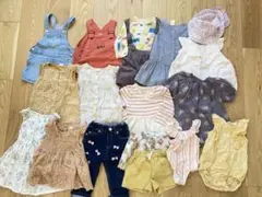 ベビー服17点セット（80〜90cm）
