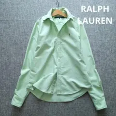 ラルフローレン　ポニー刺繡　オックスフォードシャツ　コットン