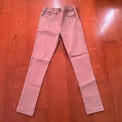 売り切り　ストレッチパンツ サイズ150 ベージュ