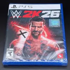 WWE 2K26 북미 버전 PS5 플레이 스테이션 5