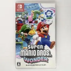 スーパーマリオ ワンダー Nintendo Switch用ソフト