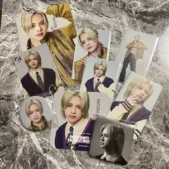 【INI】INI EXHIBITION INI展 松田迅 トレカ 缶バッチセット