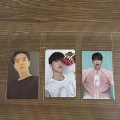 SEVENTEEN ホシトレカ3枚セット