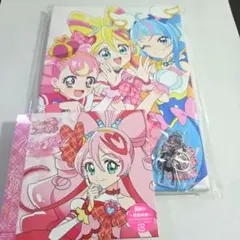 キミとアイドルプリキュア ボーカルベスト初回特典付CD+キャラファインボード