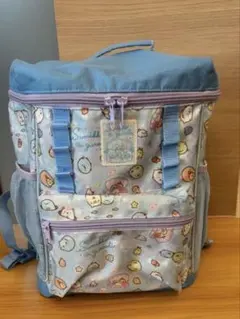 すみっコぐらし リュックサック 水色　バッグ