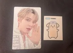 ATEEZ トレカ サウンドチェック サウチェ sound check ユノ