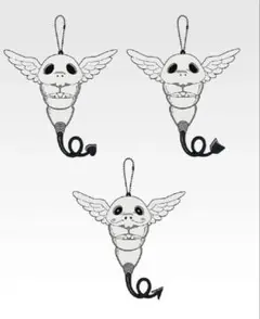 一番くじ　呪術廻戦　死滅回游　K賞　コガネラバーチャーム　3種セット