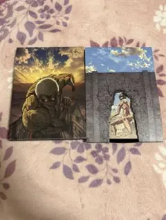 進撃の巨人 DVD 2&4 セット