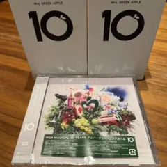 Mrs. GREEN APPLE MGA MAGICAL 10 YEARS