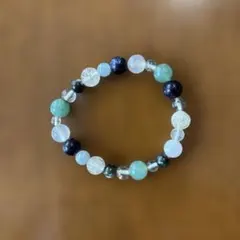 天然石ビーズブレスレット 多色　数珠
