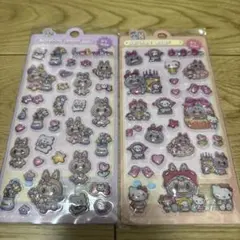 ボンボンドロップ シール 2シートセット