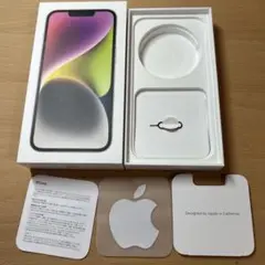 Apple iPhone14空き箱白 ※本体なし