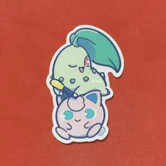 チコリータ ポケモン ステッカー ジョウト Timeless Adventureのサムネイル