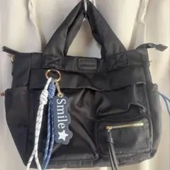 maison vert トートバッグ ブラック