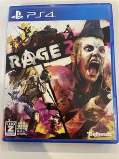 PS4 RAGE2 レイジ2☆なんでもありの暴走ゲーム!(^ω^)①