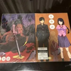 物語シリーズ　クリアファイルセット