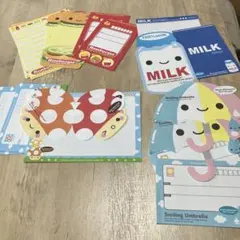 レターセット　4種類