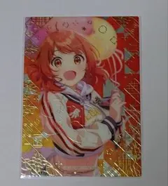 【匿名配送】花海佑芽　SP　アートクリアカード　学園アイドルマスター