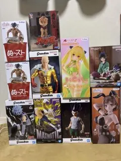 新作多数！】フィギュア まとめ売り 13点 セット - メルカリ